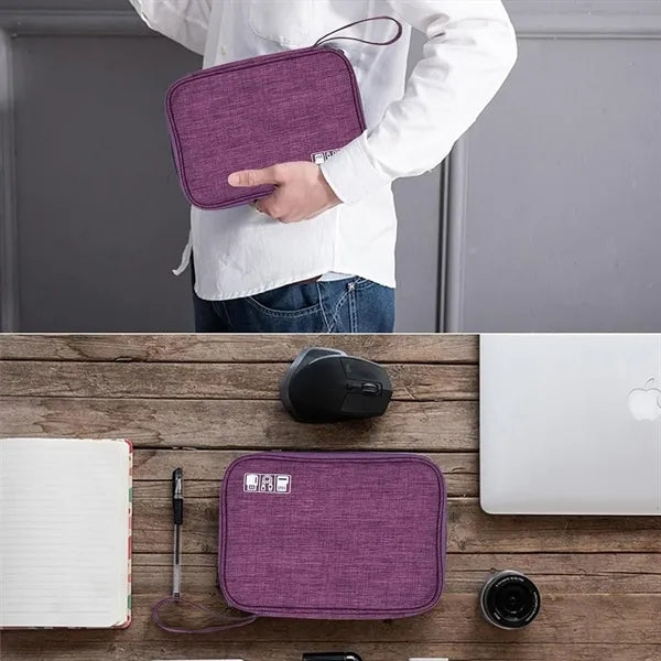 Waterproof Multi-Purpose Cable Organizer Bag Pouch