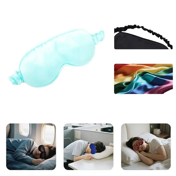 Full-Color Adjustable Soft Silk Eye Mask For Children