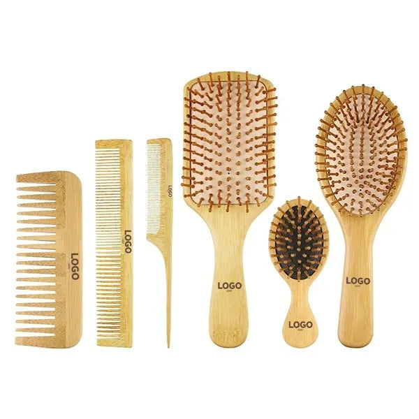 6 in 1 Hair Brush Set for Men & Women