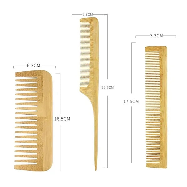 6 in 1 Hair Brush Set for Men & Women