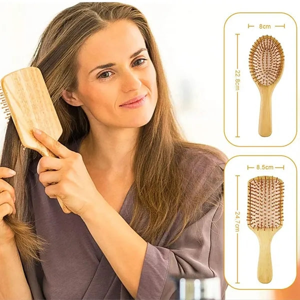 6 in 1 Hair Brush Set for Men & Women