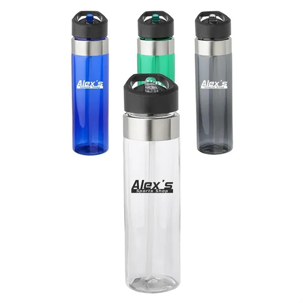 24 oz. Plastic Water Bottles