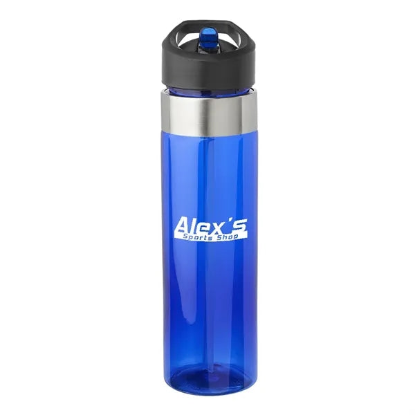 24 oz. Plastic Water Bottles