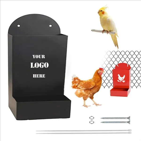 Farm Poultry Feeder For Chicken Grit And Oyster Shells