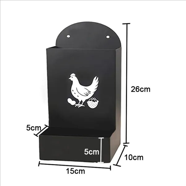 Farm Poultry Feeder For Chicken Grit And Oyster Shells