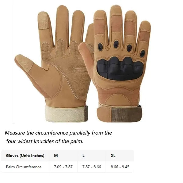 Outdoor tactical waterproof gloves
