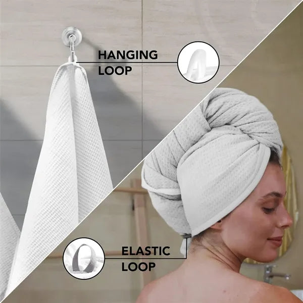 Microfiber Hair Wrap for Women