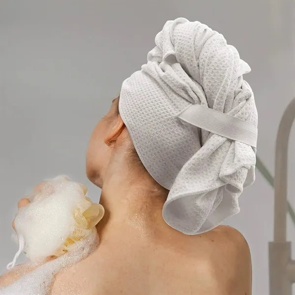 Microfiber Hair Wrap for Women