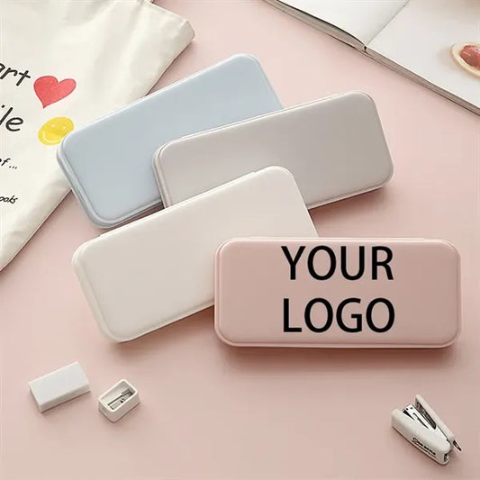 Macaron Single Layer Stationery Box