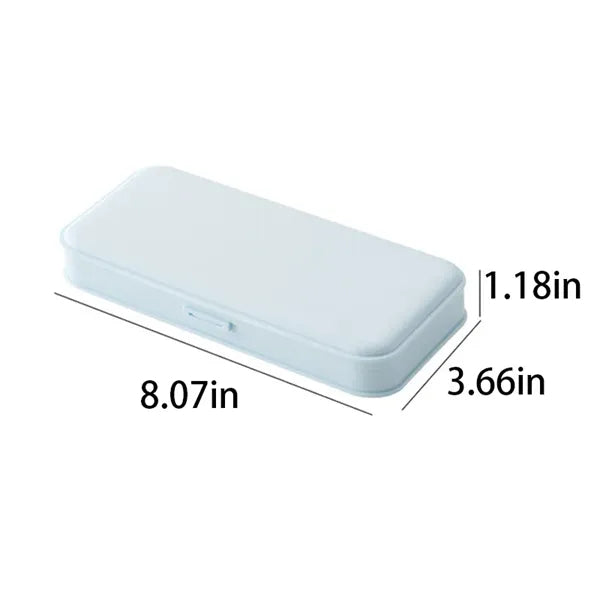 Macaron Single Layer Stationery Box
