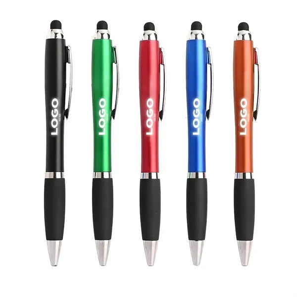 Stylus And Light Up Personalized Ballpoint Pen
