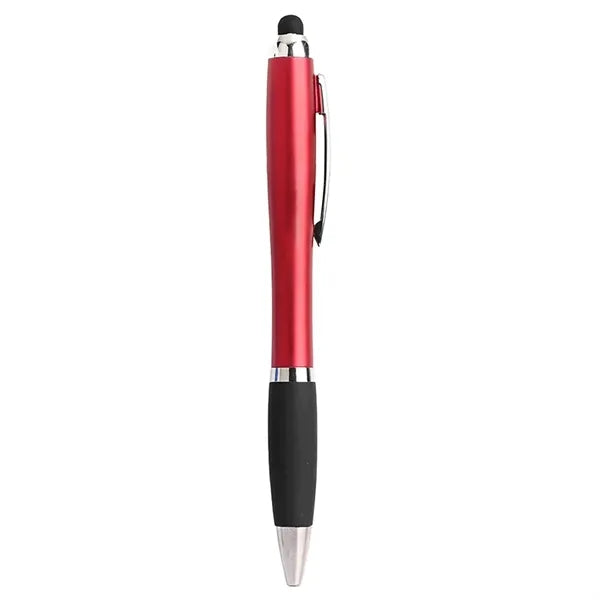 Stylus And Light Up Personalized Ballpoint Pen