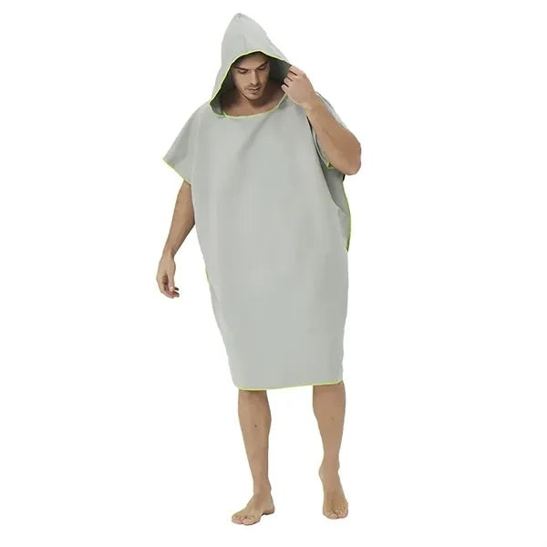 Hooded Robes for Men Women Nightgown Quick Dry