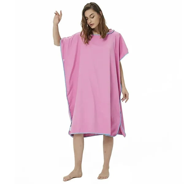 Hooded Robes for Men Women Nightgown Quick Dry