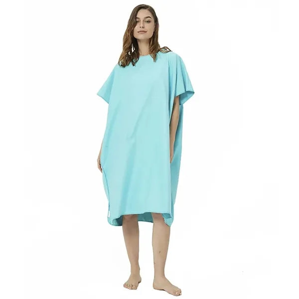 Hooded Robes for Men Women Nightgown Quick Dry