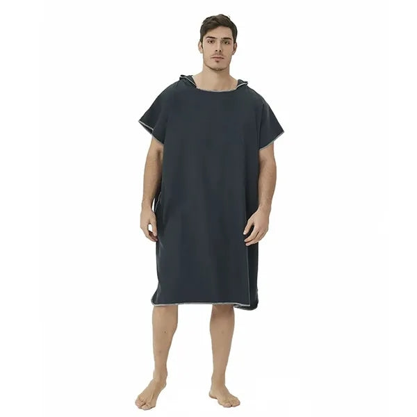 Hooded Robes for Men Women Nightgown Quick Dry