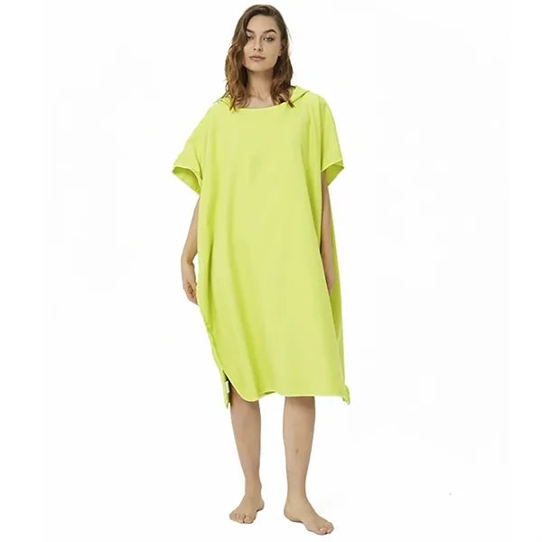Hooded Robes for Men Women Nightgown Quick Dry