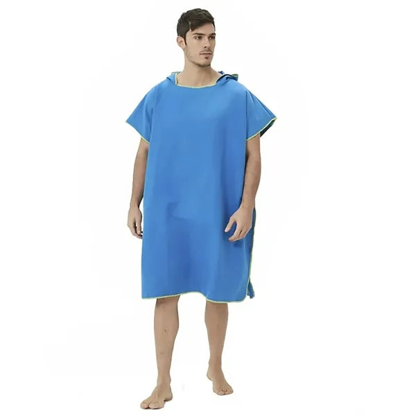 Hooded Robes for Men Women Nightgown Quick Dry