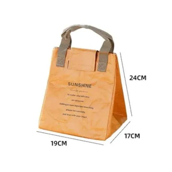Paper Tearproof Lunch Bag