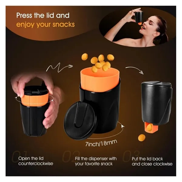 Portable Snack Dispenser