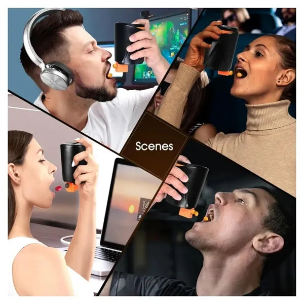 Portable Snack Dispenser