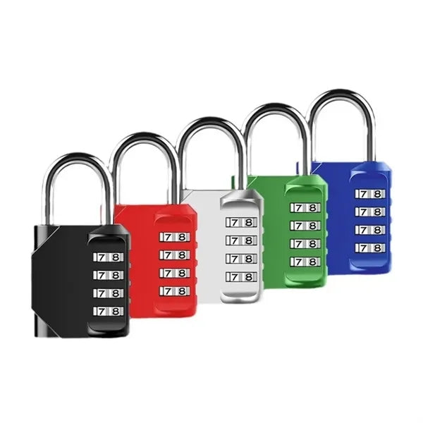 4 Digit Combination Padlock