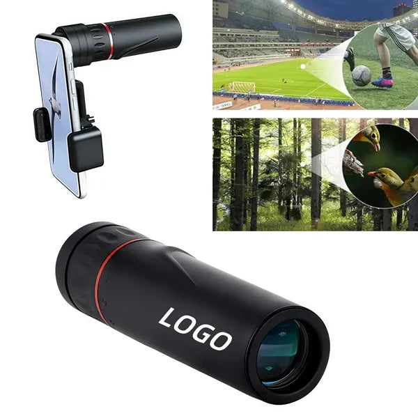 2000 x 24 Monocular Focus Optics Mini Telescope With Bracket