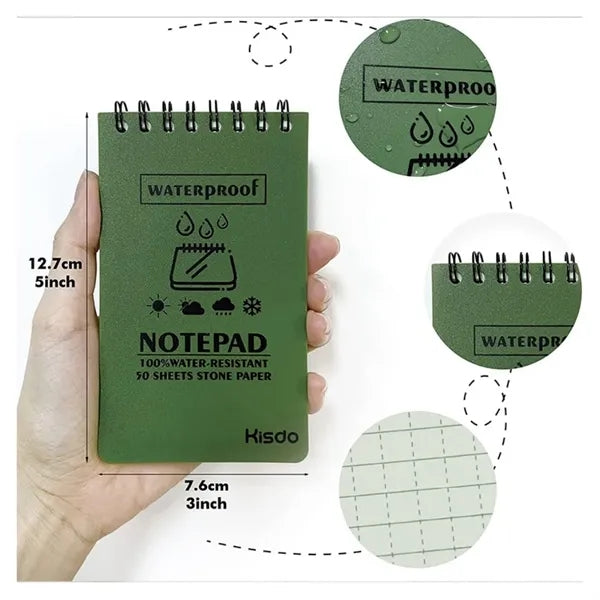 Stone Paper Pocket Notebook