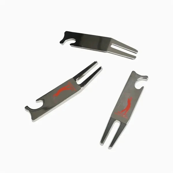 Zinc Alloy Golf Divot Tool with Bottle Opener