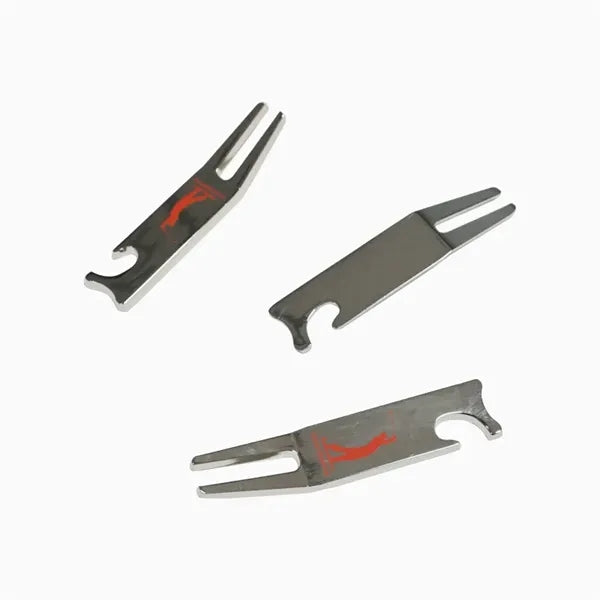 Zinc Alloy Golf Divot Tool with Bottle Opener