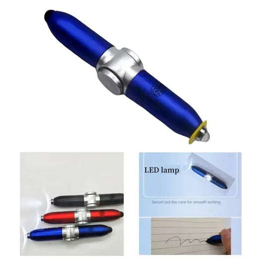 Light-emitting Stress-relieving Pen