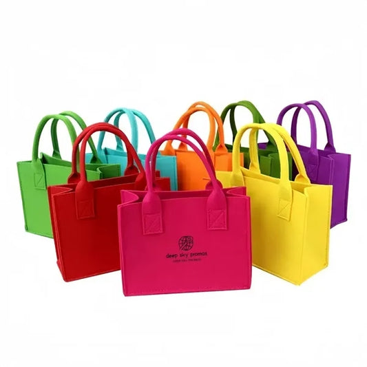 Felt Hand-held Gift Bag