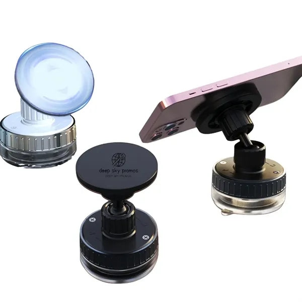 Vacuum Magnetic Phone Holder