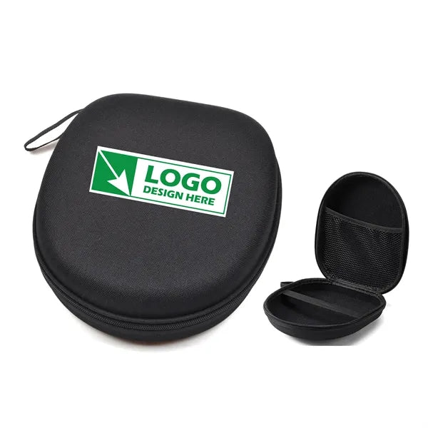 Hard Shell Large Carrying Headphones Case