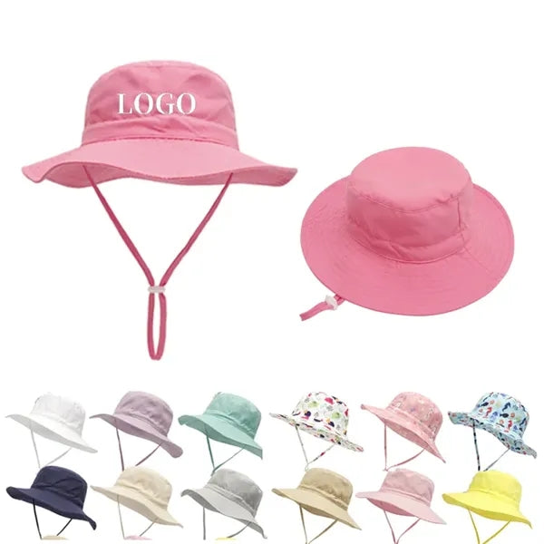 Kids Sun Hat With Neck adjustment