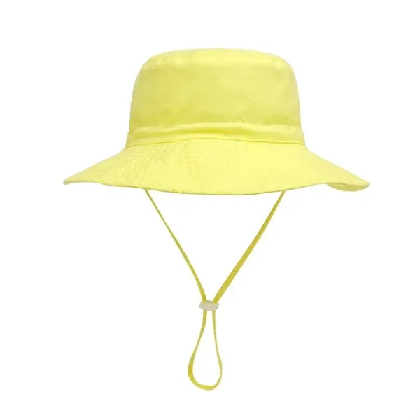 Kids Sun Hat With Neck adjustment