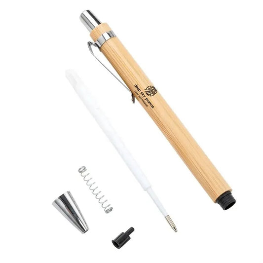Environmentally friendly material pen