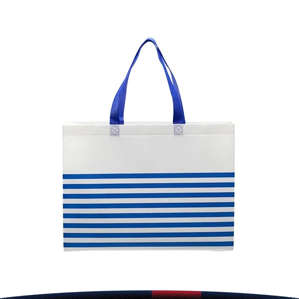 Apanda Striped Tote Bag