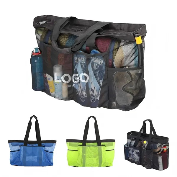 Extra Large Beach Bag Mesh Tote