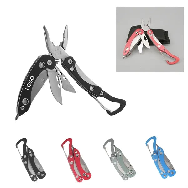 Multi-Tool Folding Pliers