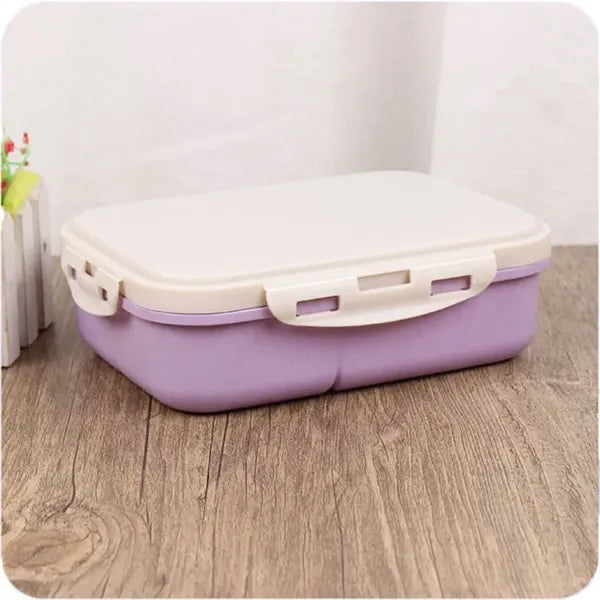 Wheat Straw Eco-Friendly Insulated Lunch Box