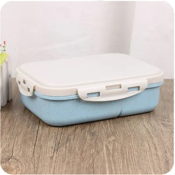 Wheat Straw Eco-Friendly Insulated Lunch Box