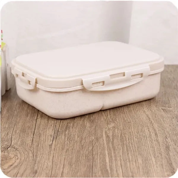 Wheat Straw Eco-Friendly Insulated Lunch Box