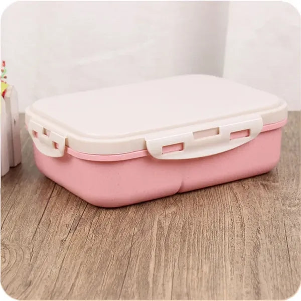 Wheat Straw Eco-Friendly Insulated Lunch Box