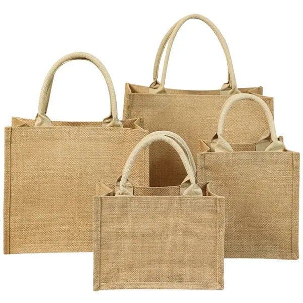 Jute Tote Bag