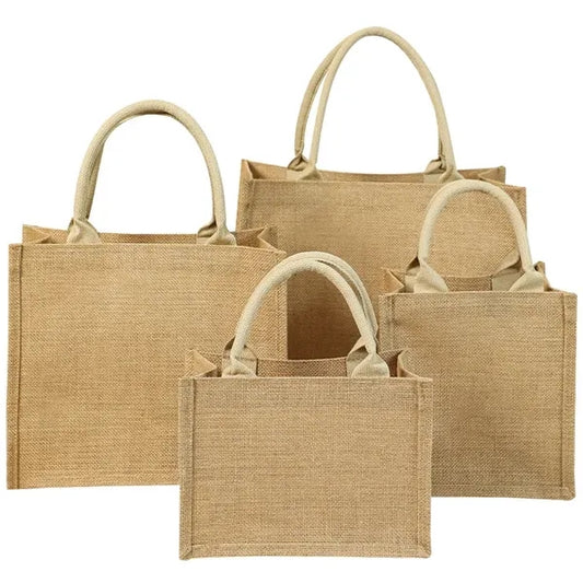 Jute Tote Bag