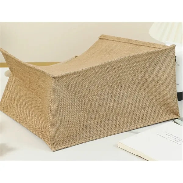 Jute Tote Bag