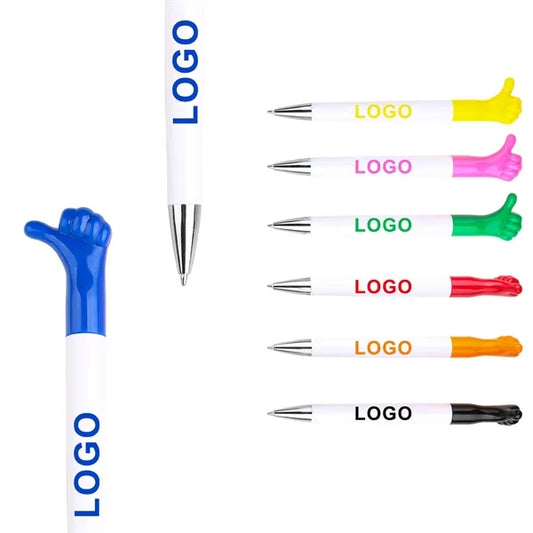 Thumb-Shaped Twist Pen