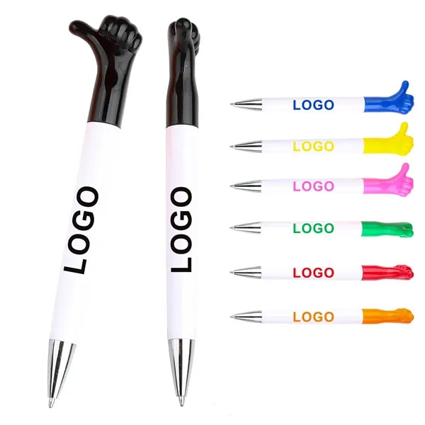 Thumb-Shaped Twist Pen