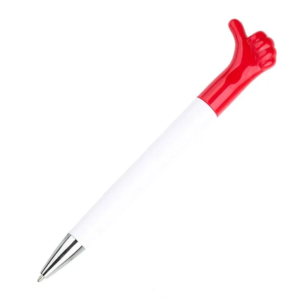 Thumb-Shaped Twist Pen